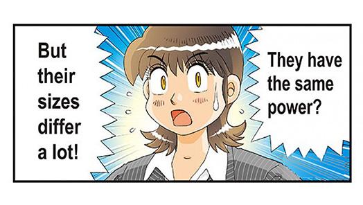 Large and Small Motors